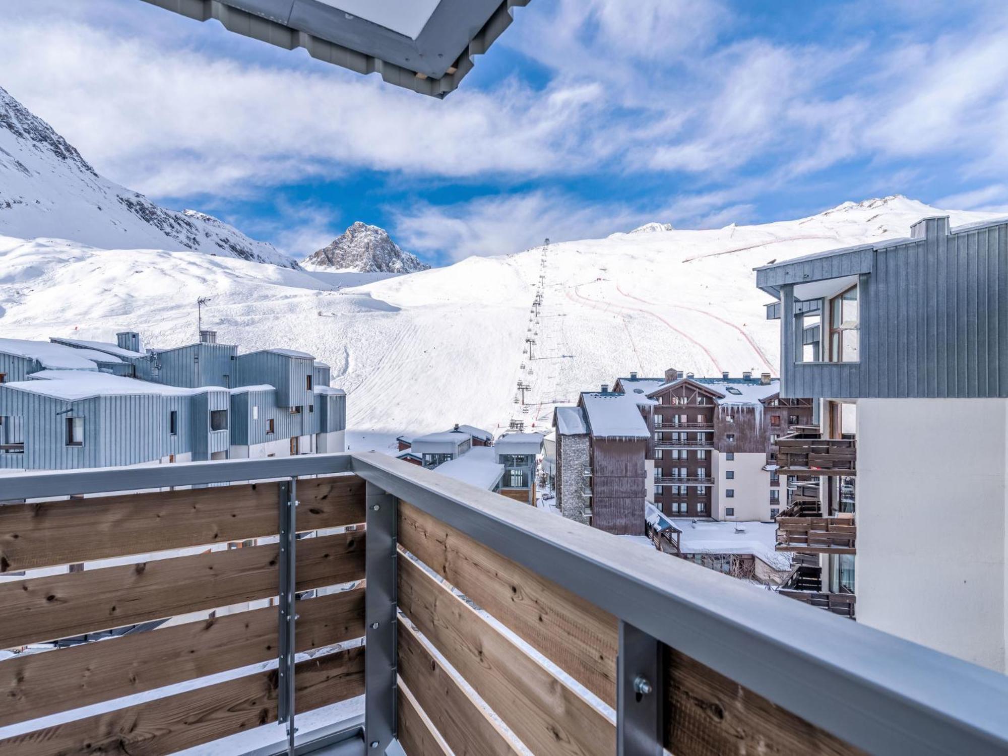 Studio Plein Soleil - Val Claret-9 By Interhome Tignes Exterior photo