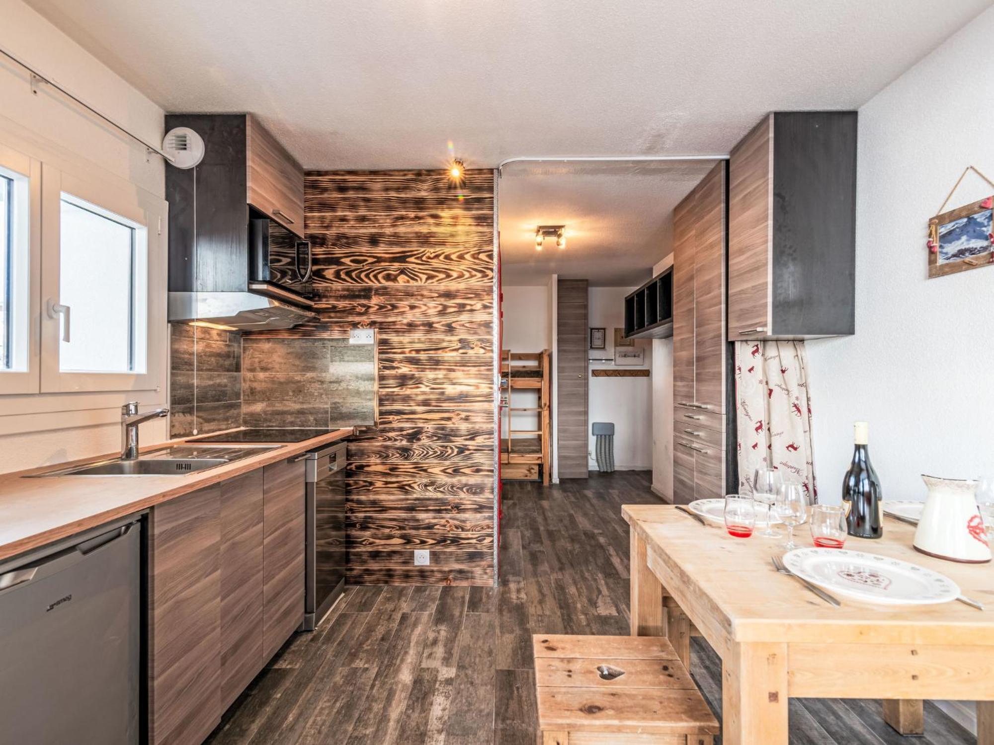 Studio Plein Soleil - Val Claret-9 By Interhome Tignes Exterior photo